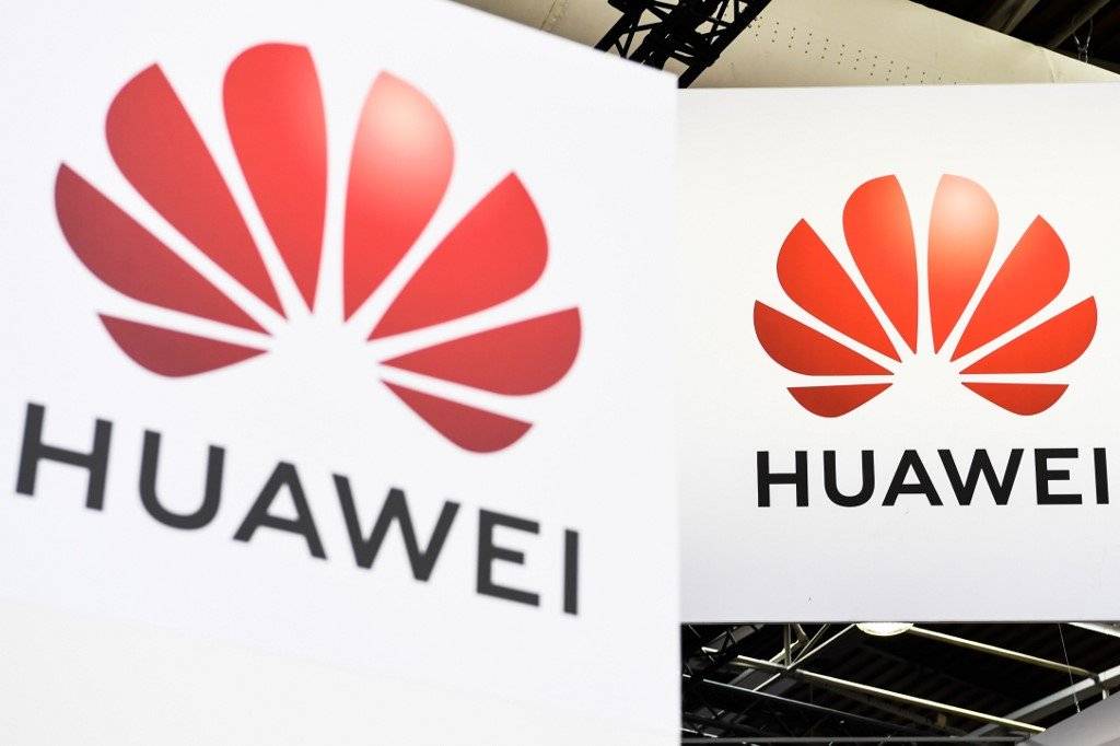 Logo de Huawei