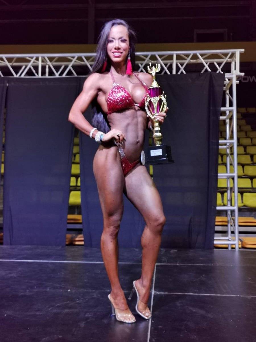 Guatemala campeón Centroamericano Femenino Fisicoculturismo