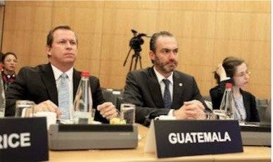 Oficializan incorporación de Guatemala al Centro de Desarrollo de la Ocde