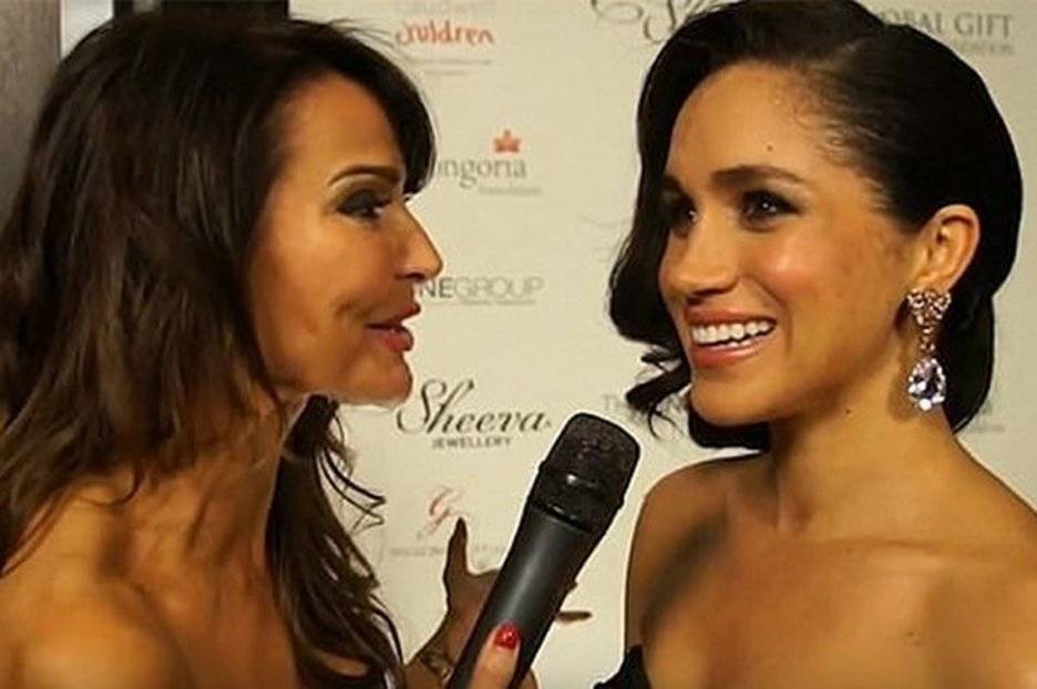 Meghan Markle y Lizzie Cundy