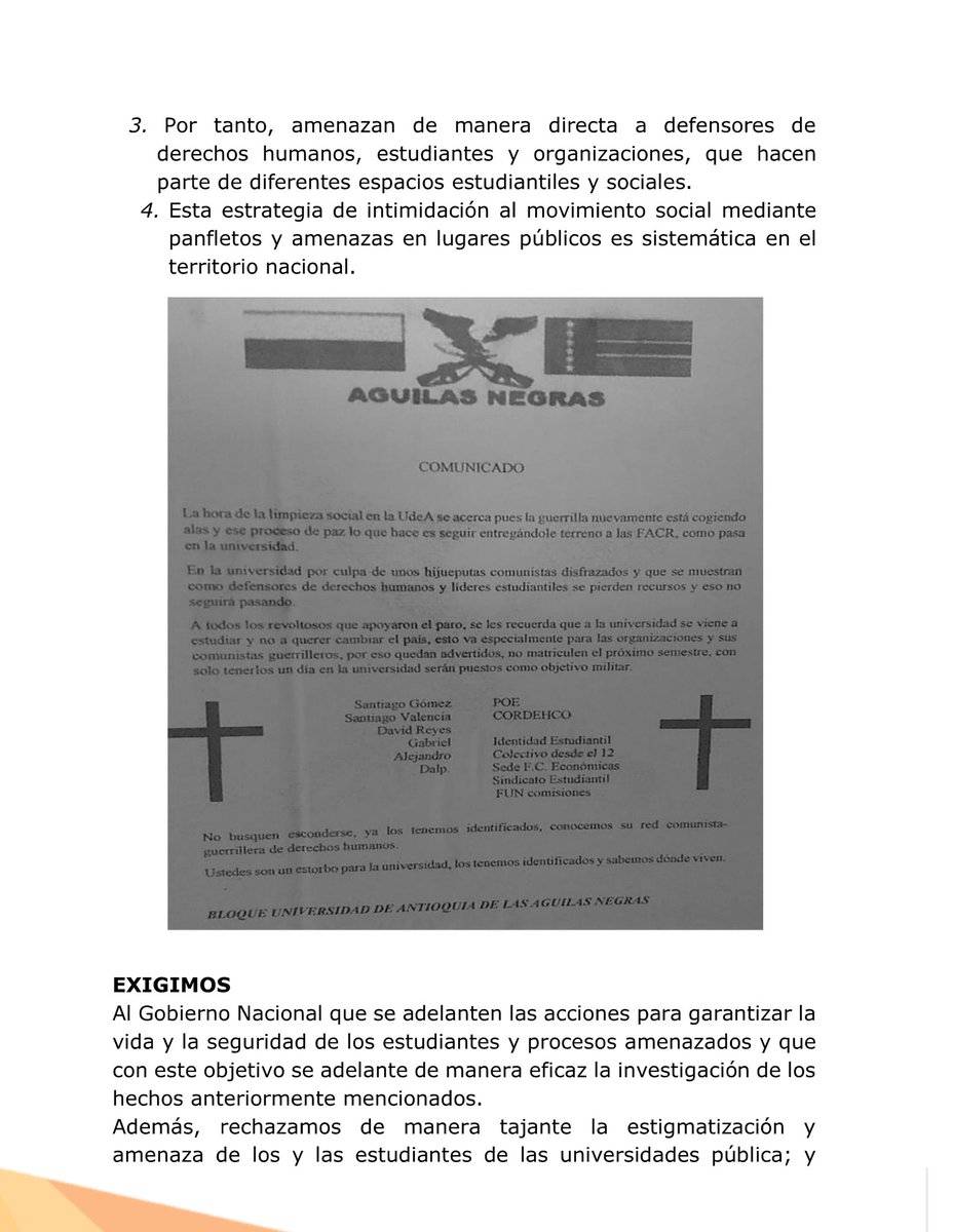 Panfleto UdeA Panfleto UdeA