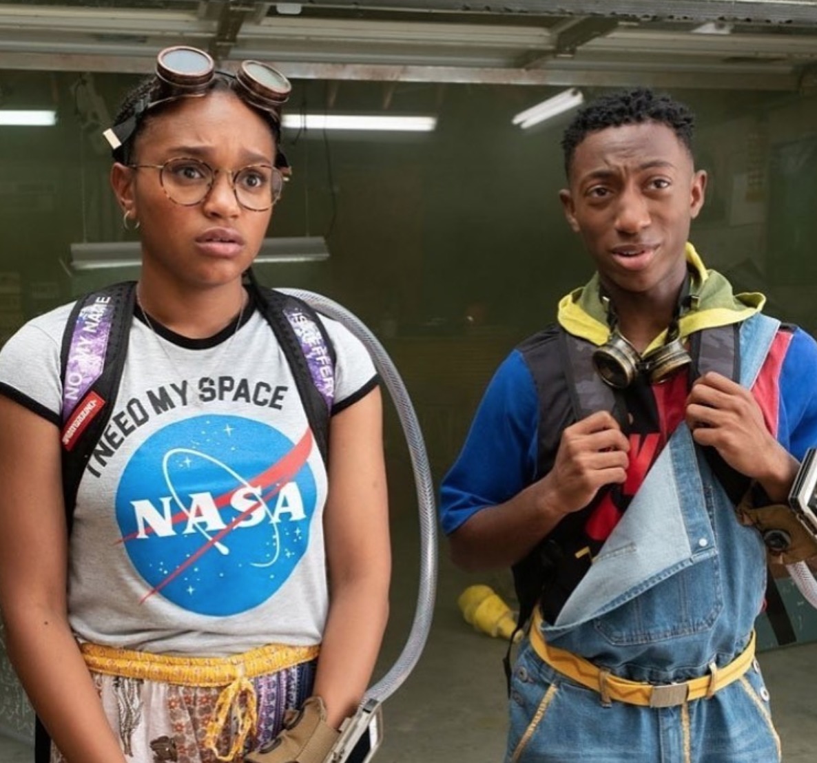 See You Yesterday Netflix Series de Netflix