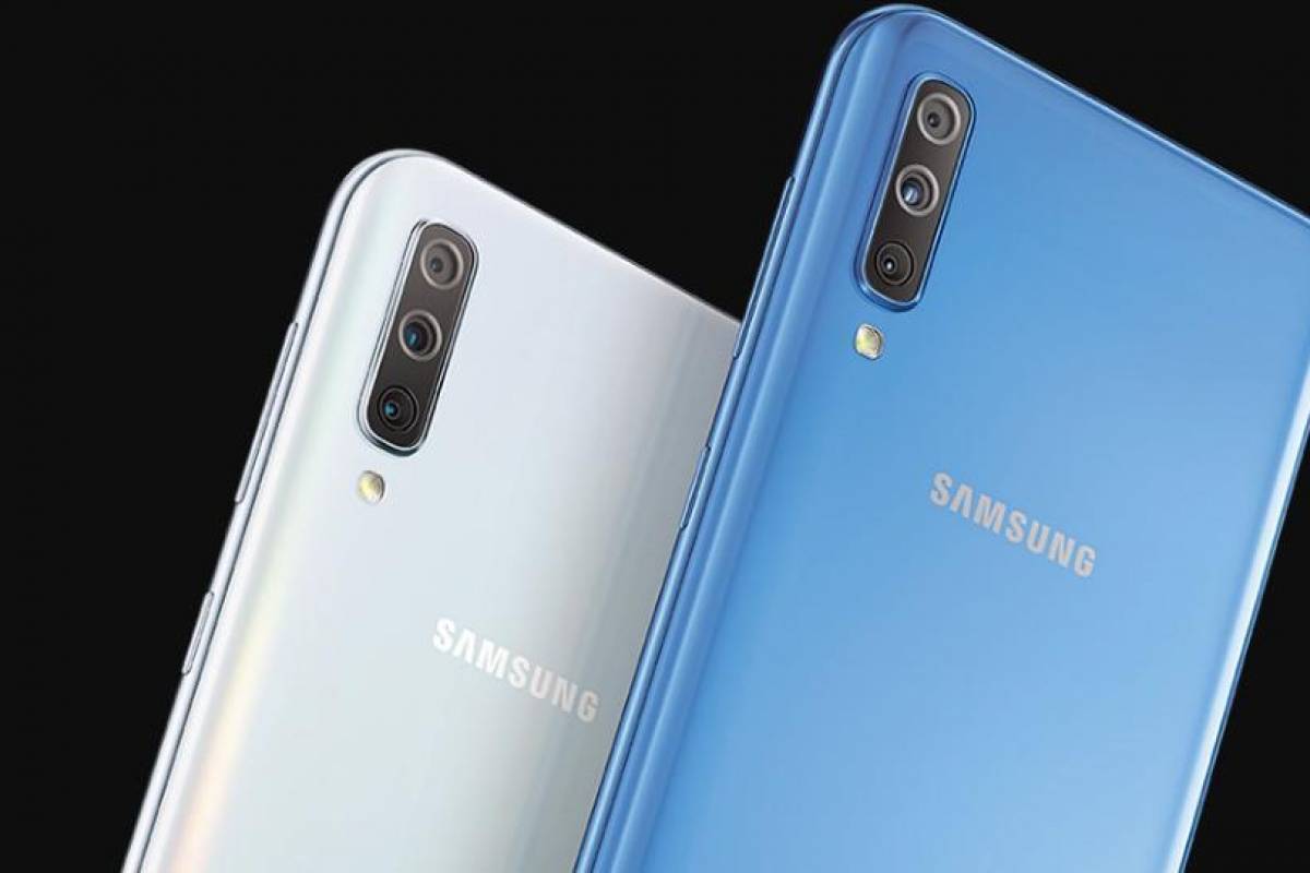 El Samsung Galaxy A70 llega a México y este es su precio oficial