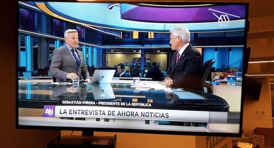 Piñera en Mega