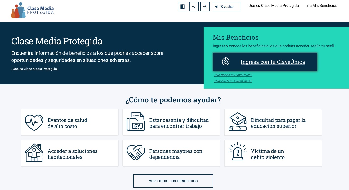 Clase media protegida