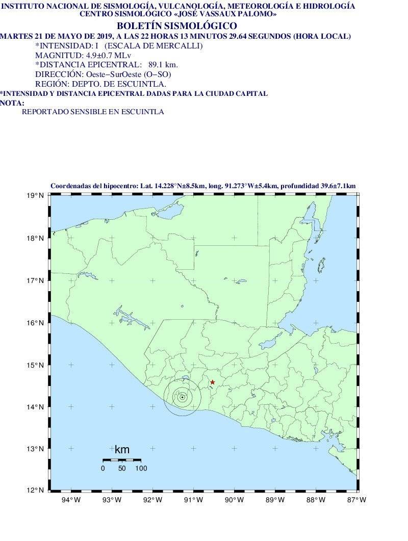 temblor