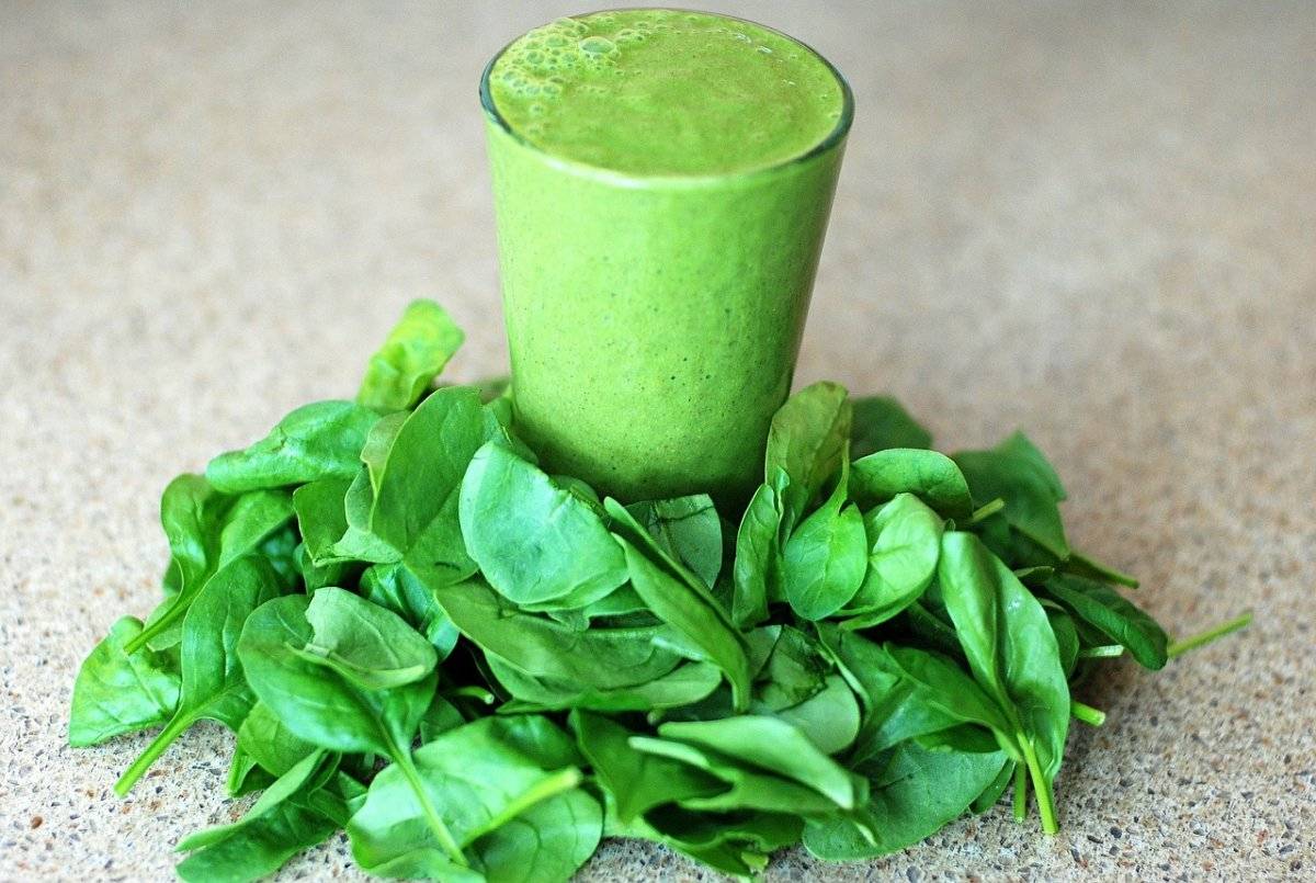 espinafre detox