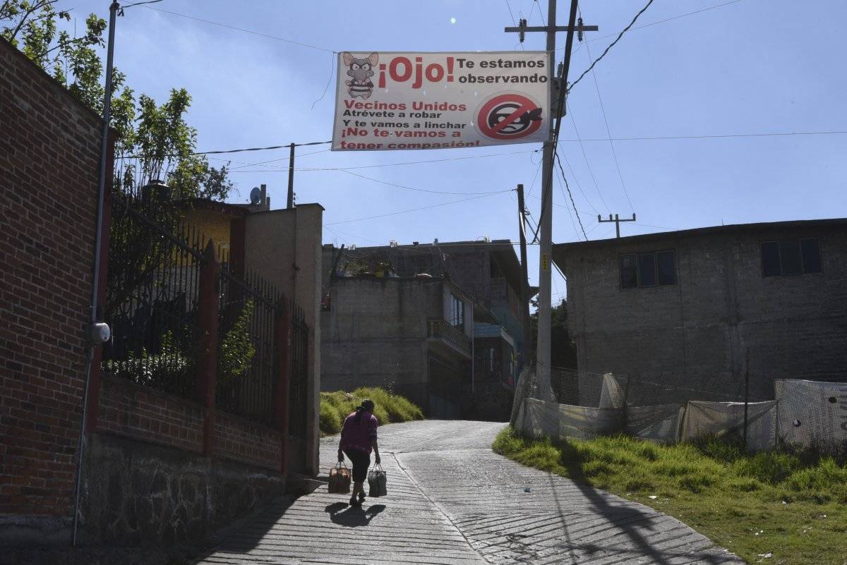 Linchamientos en México
