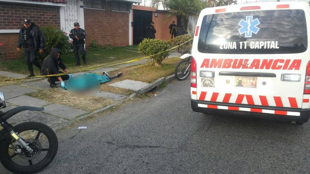 Rosa Otilia Ramírez, asesinada en zona 11