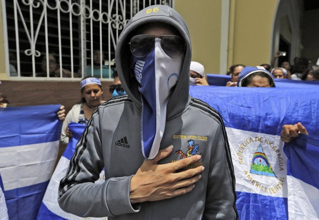 Protestas en Nicaragua