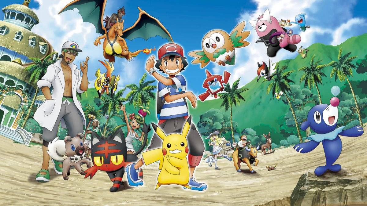 Pokémon: Sol y Luna: Ultraaventuras: Temporada 2