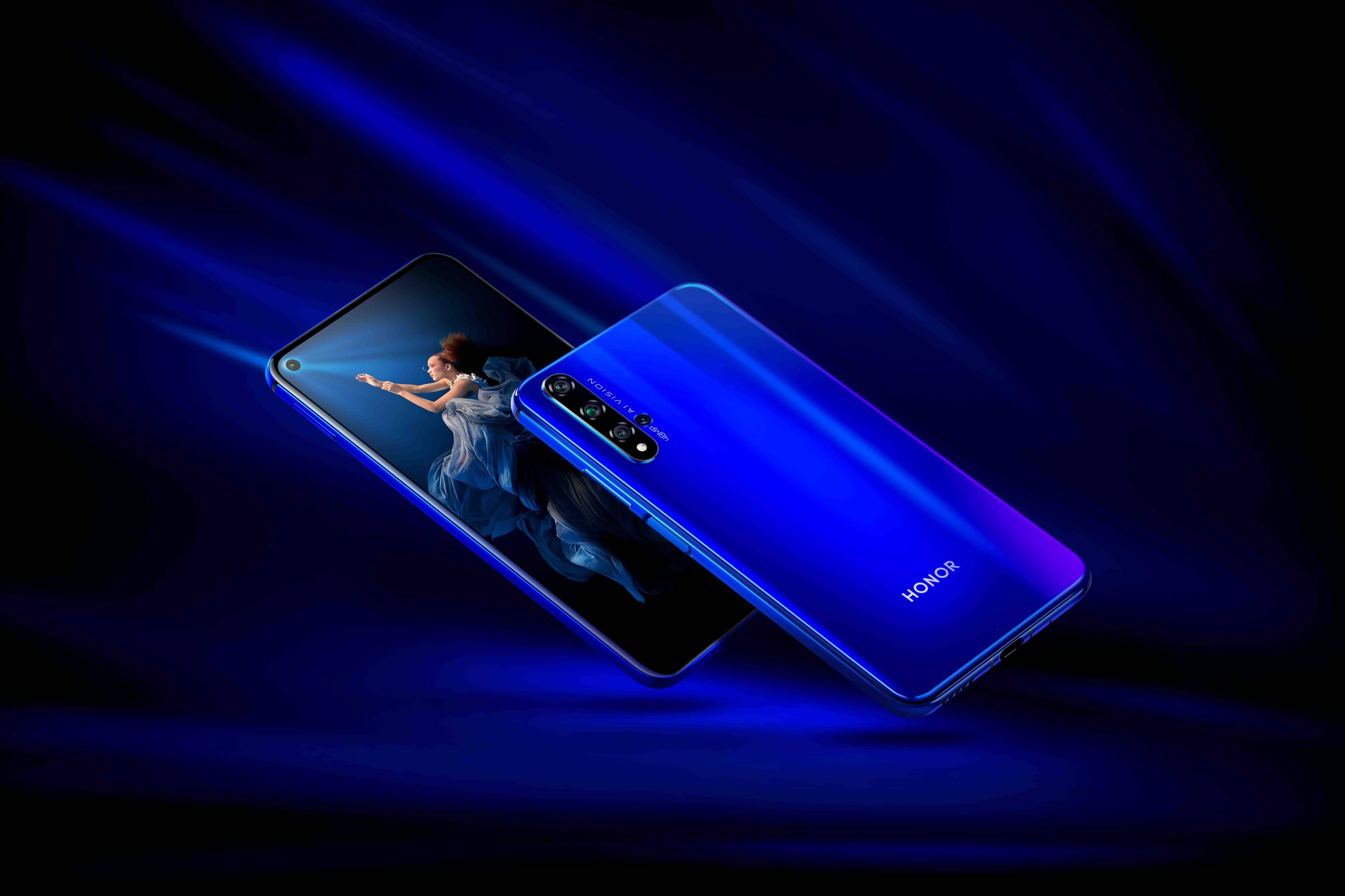 Honor 20 Sapphire Blue