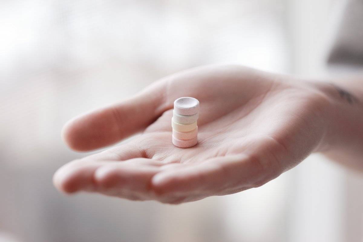 Pastillas medicamento