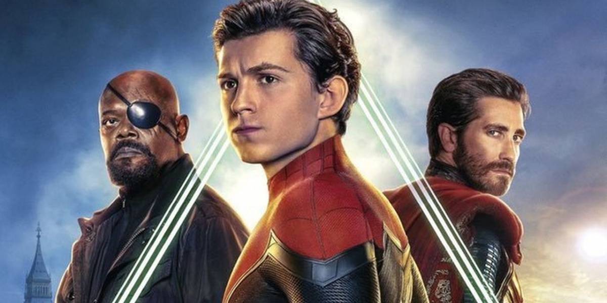 Spider-Man: Far From Home estrena nuevos pósters donde aparecen Fury y Mysterio
