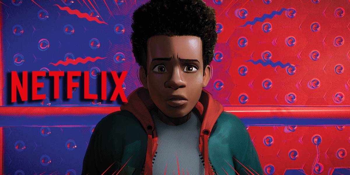 Netflix estrenará Spider-Man: Into the Spider-Verse en Junio