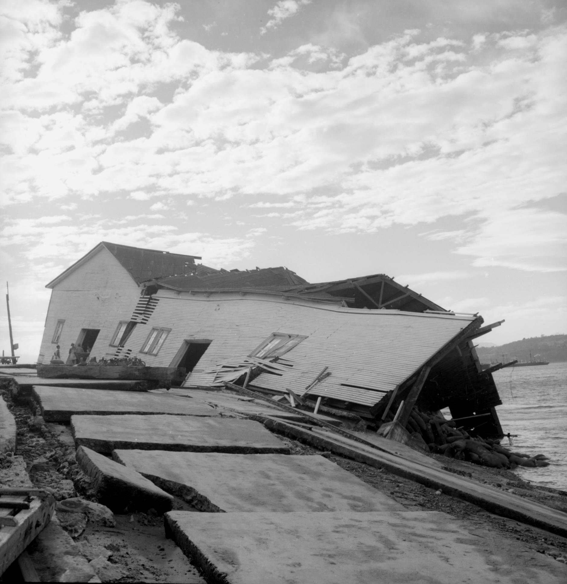 Terremoto de Valdivia: Un día como hoy hace 59 años ocurrió un verdadero cataclismo en Chile Terremoto de Valdivia: Un día como hoy hace 59 años ocurrió un verdadero cataclismo en Chile