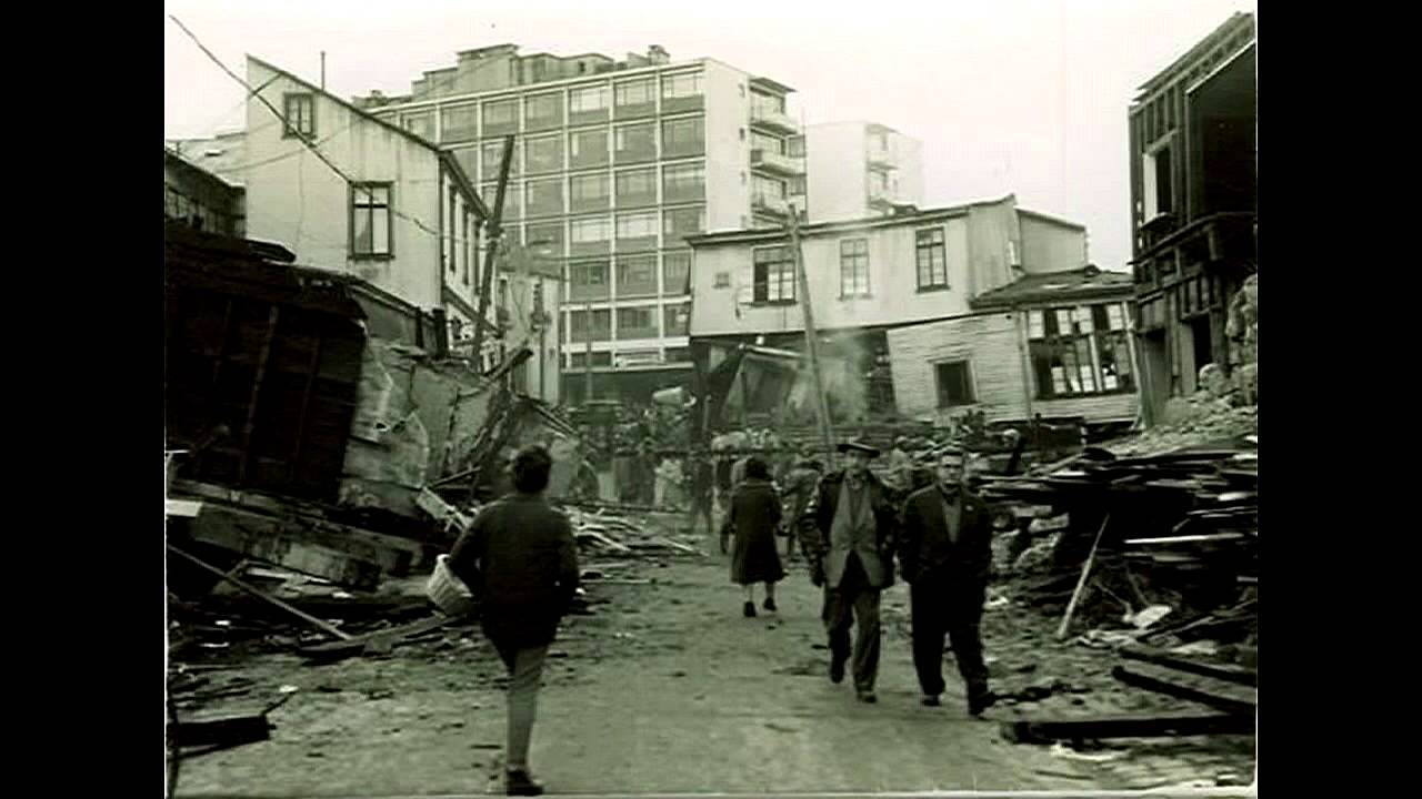 Terremoto de Valdivia: Un día como hoy hace 59 años ocurrió un verdadero cataclismo en Chile Terremoto de Valdivia: Un día como hoy hace 59 años ocurrió un verdadero cataclismo en Chile