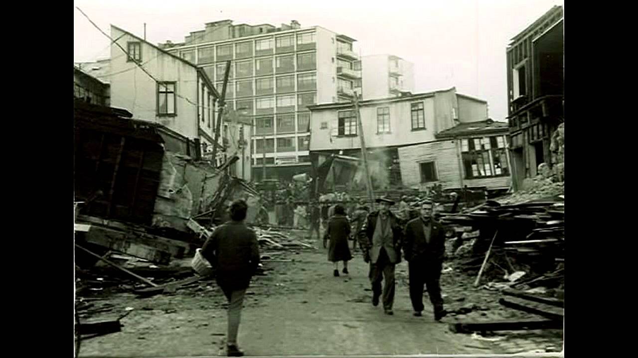 Terremoto de Valdivia: Un día como hoy hace 59 años ocurrió un verdadero cataclismo en Chile