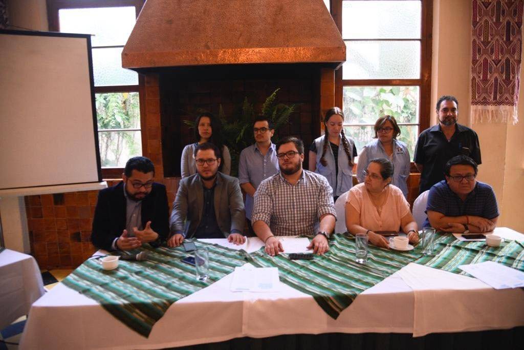 Representantes de Udefegua y Justicia Ya