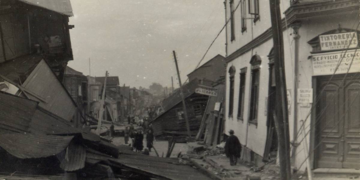 Terremoto de Valdivia: Un día como hoy hace 59 años ocurrió un verdadero cataclismo en Chile