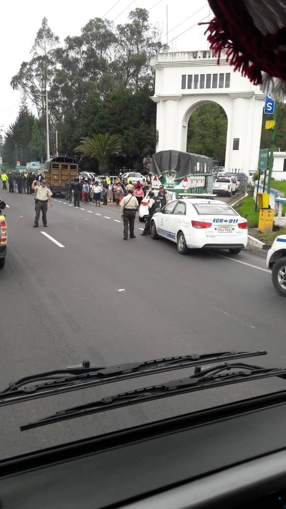 Policía Nacional se pronuncia sobre supuesta detención de camiones con niños amarrados