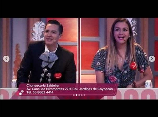 Nataly Michel en "Enamorándonos"