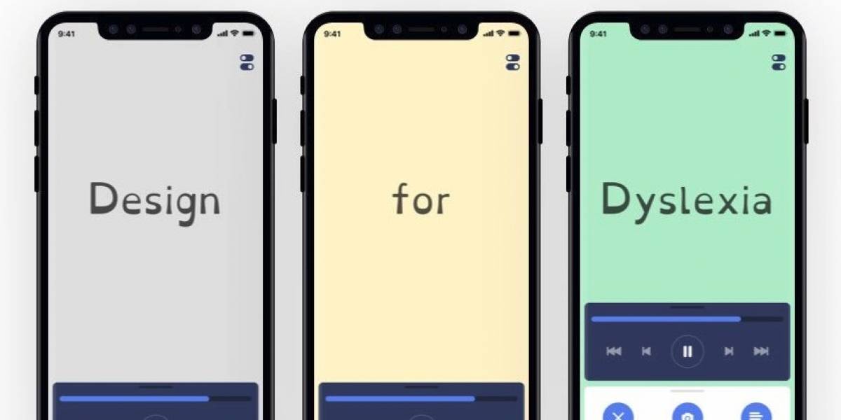 Conoce Ridit, la aplicación que le permite leer con mayor facilidad a la gente con dislexia