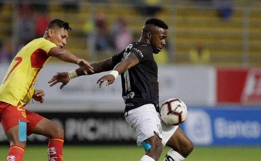 El colombiano Cristián Dájome es la figura de Independiente del Valle / Foto: independientedelvalle.com