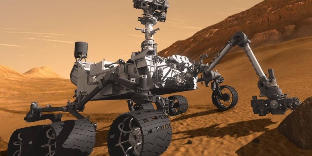 Rover Curiosity de la NASA detecta que el oxigeno en Marte se comporta de manera inexplicable