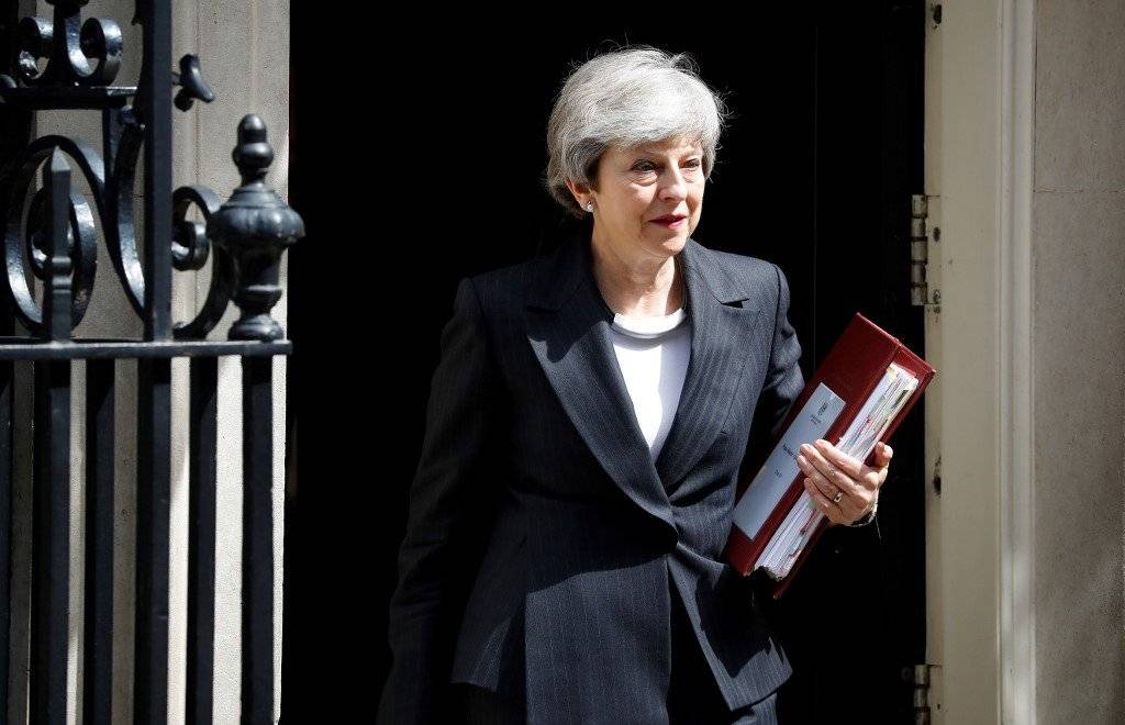 Theresa May
