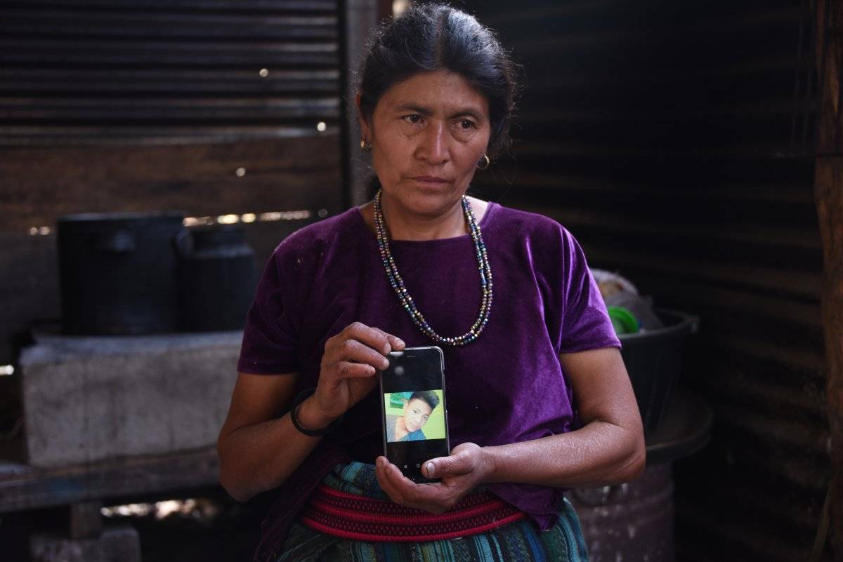 muerte del migrante guatemalteco Carlos Hernández