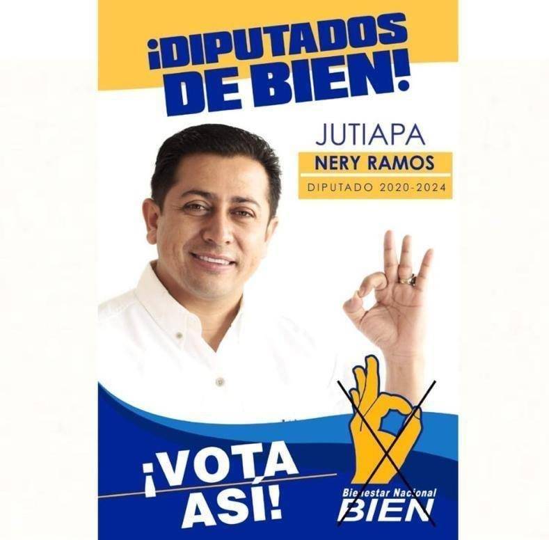 Nery Ramos, exdirector de la PNC