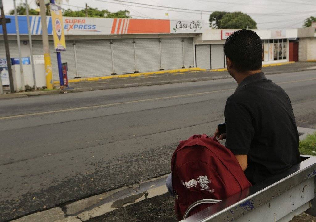 Paro nacional en Nicaragua