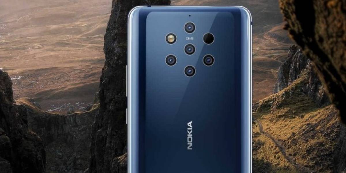 ¡Sorpresa! HMD y Wom lanzan oficialmente en Chile el Nokia 9 PureView