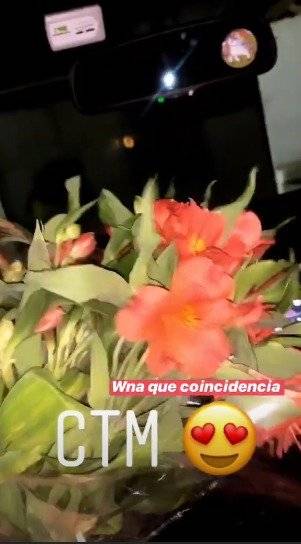 regalo de Dana Hermosilla a Camila Recabarren