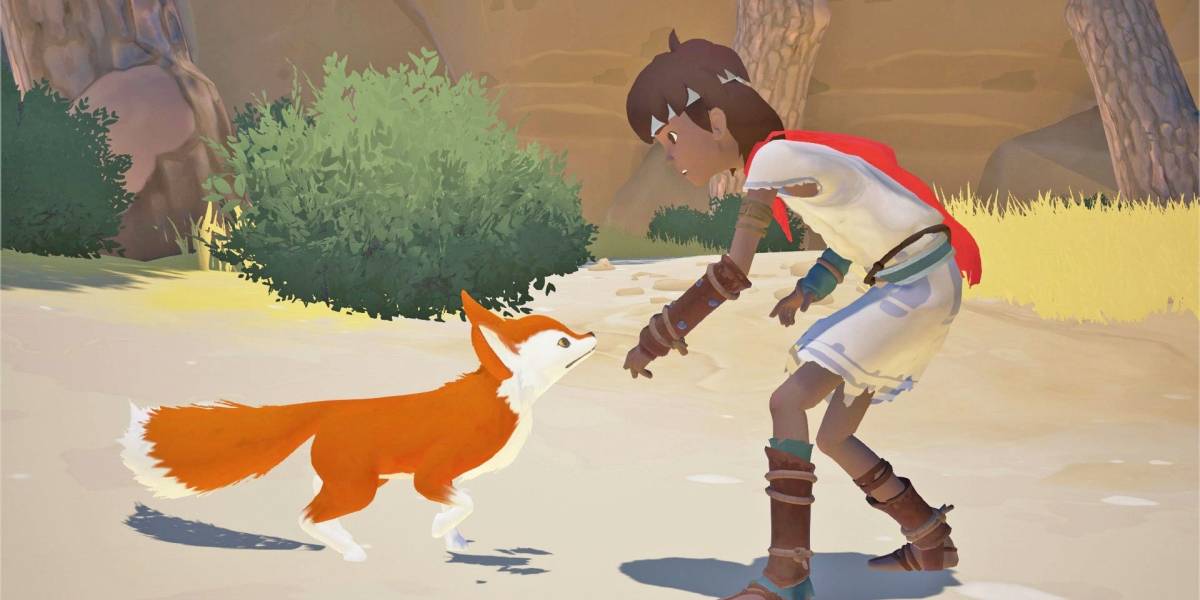 RiME se puede descargar gratis en la Epic Games Store