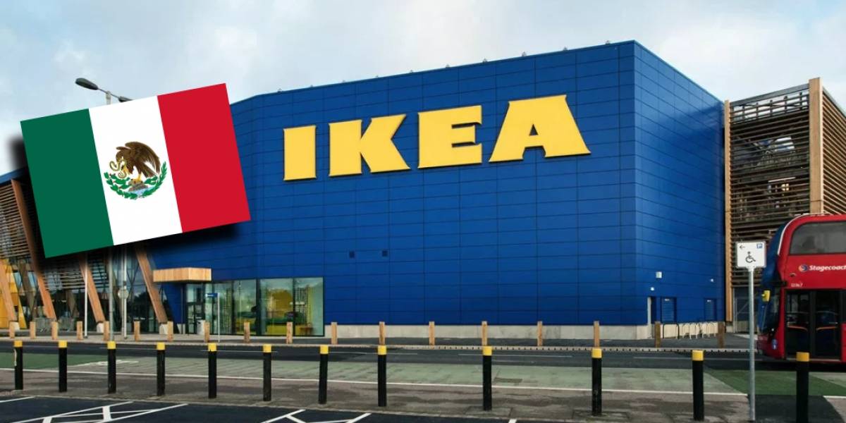 Ikea confirma la fecha de apertura de su primera tienda en México