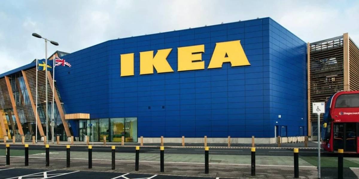 Soffa Sans: la tipografía de Ikea hecha con muebles