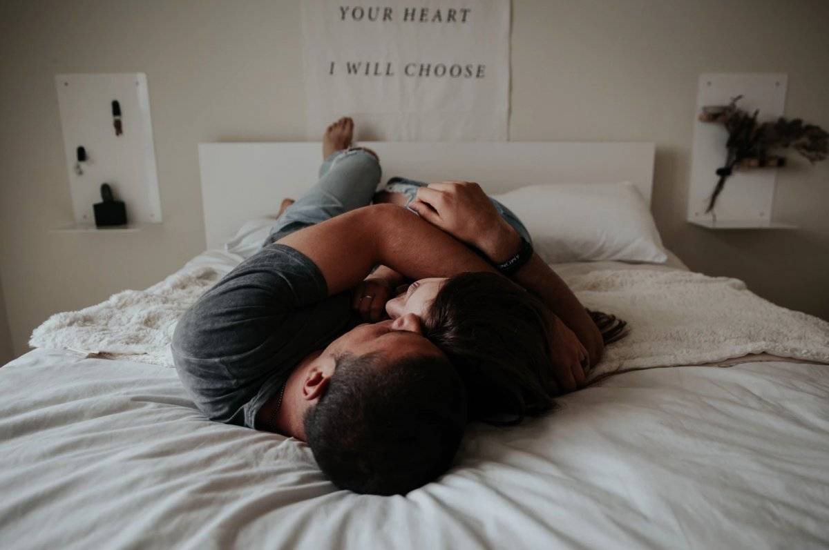 Posiciones sexuales cuando estas en tus días