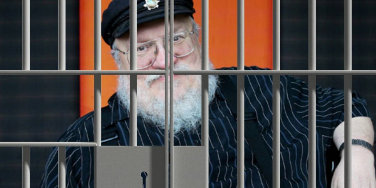 Escritor de Game of Thrones está dispuesto a ir a prisión si no termina Winds of Winter para el 2020
