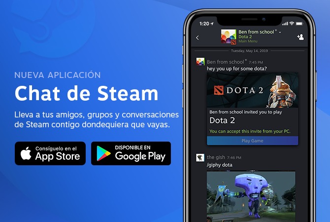 Steam Chat Steam Chat