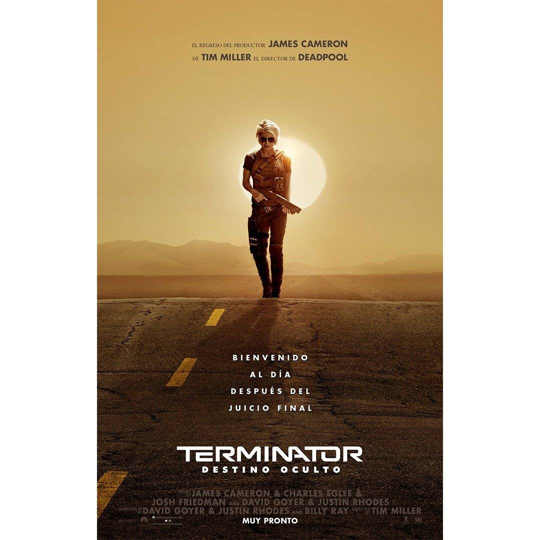 Poster Terminator dark fate