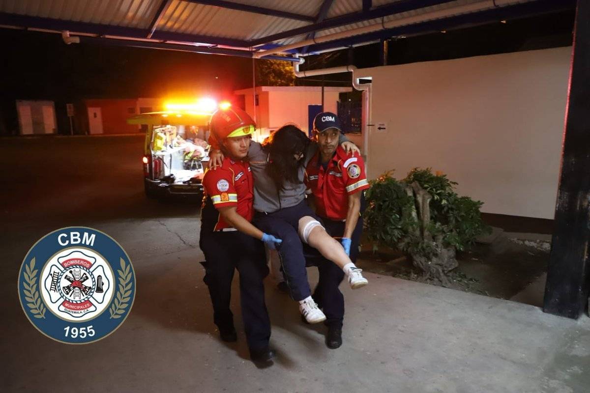 heridos por ataque armado en zona 4 de Mixco