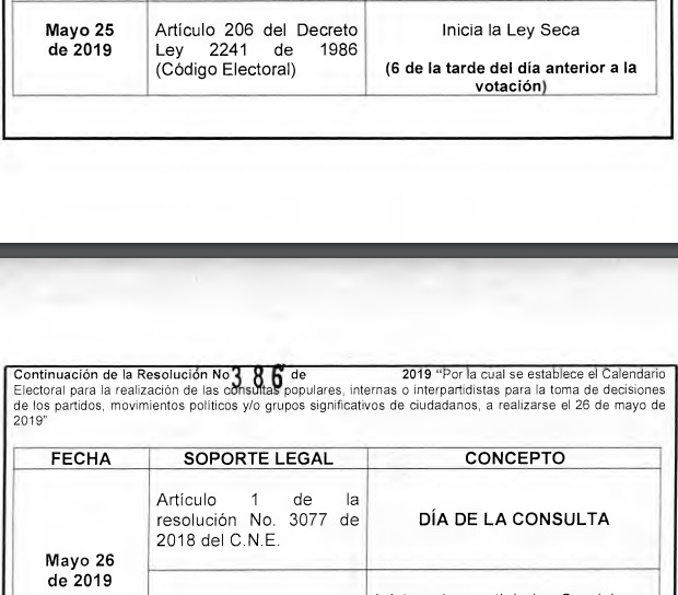 Captura de pantalla // Resolución Procuraduría