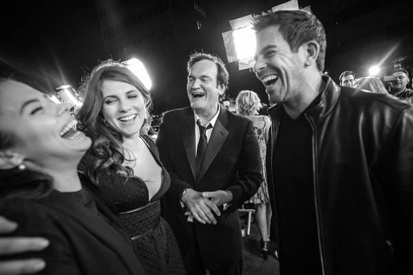 Quentin Tarantino se rinde ante su musa chilena: “Es grandiosa”