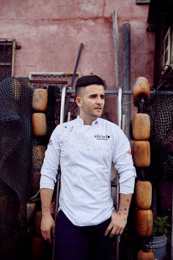 ENTREVISTA a Juan Manuel Barrientos, chef colombiano de El Cielo