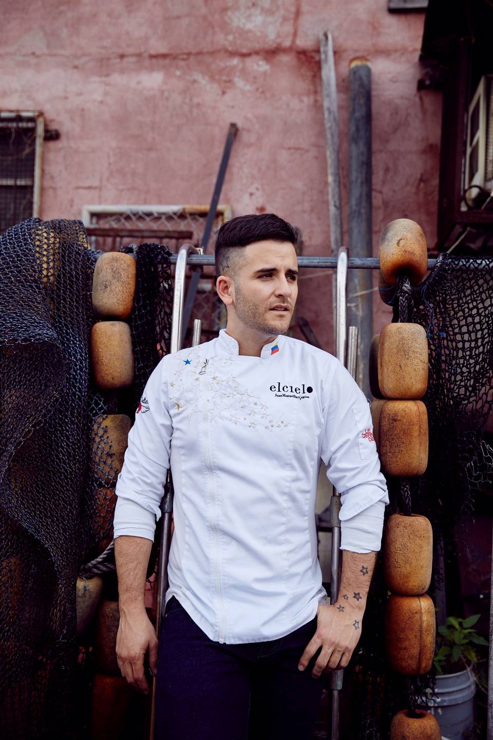 ENTREVISTA a Juan Manuel Barrientos, chef colombiano de El Cielo