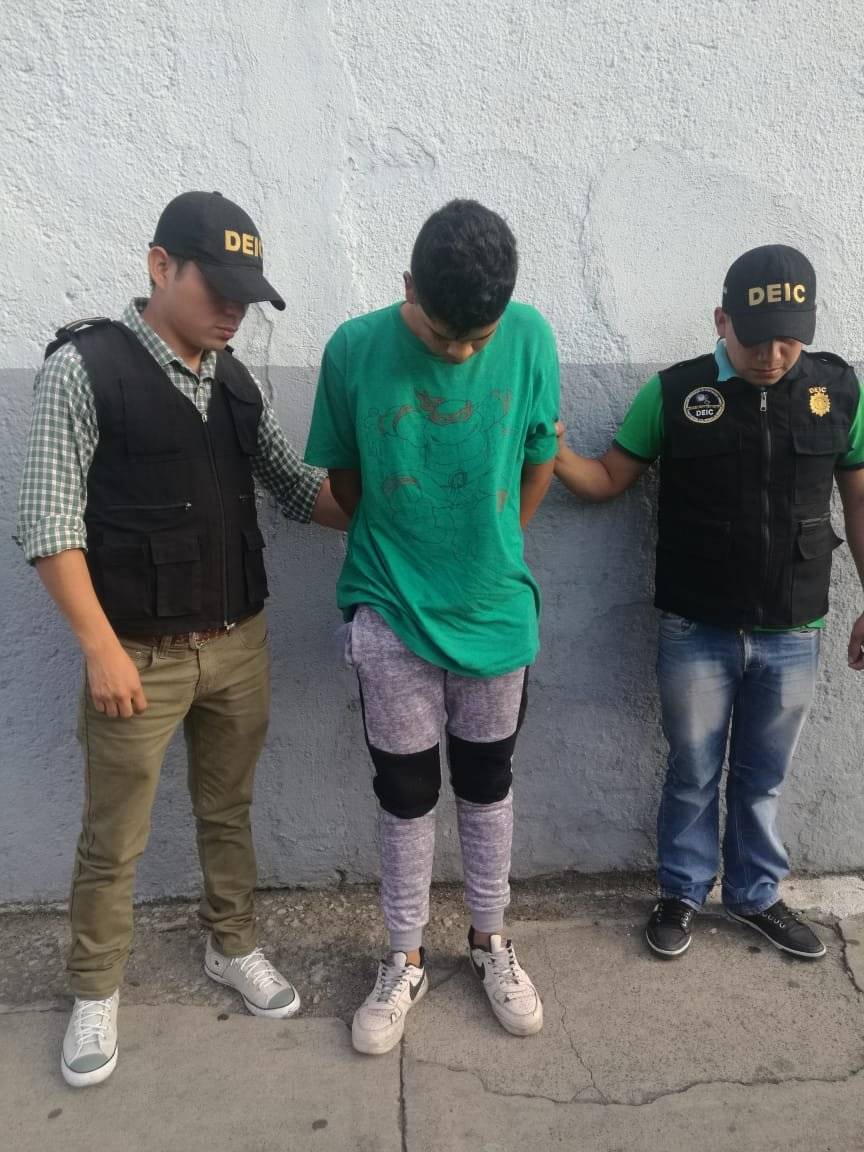 menor remitido por crimen contra trabajadora sexual en zona 1