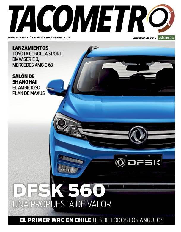 portada mayo Tacómetro