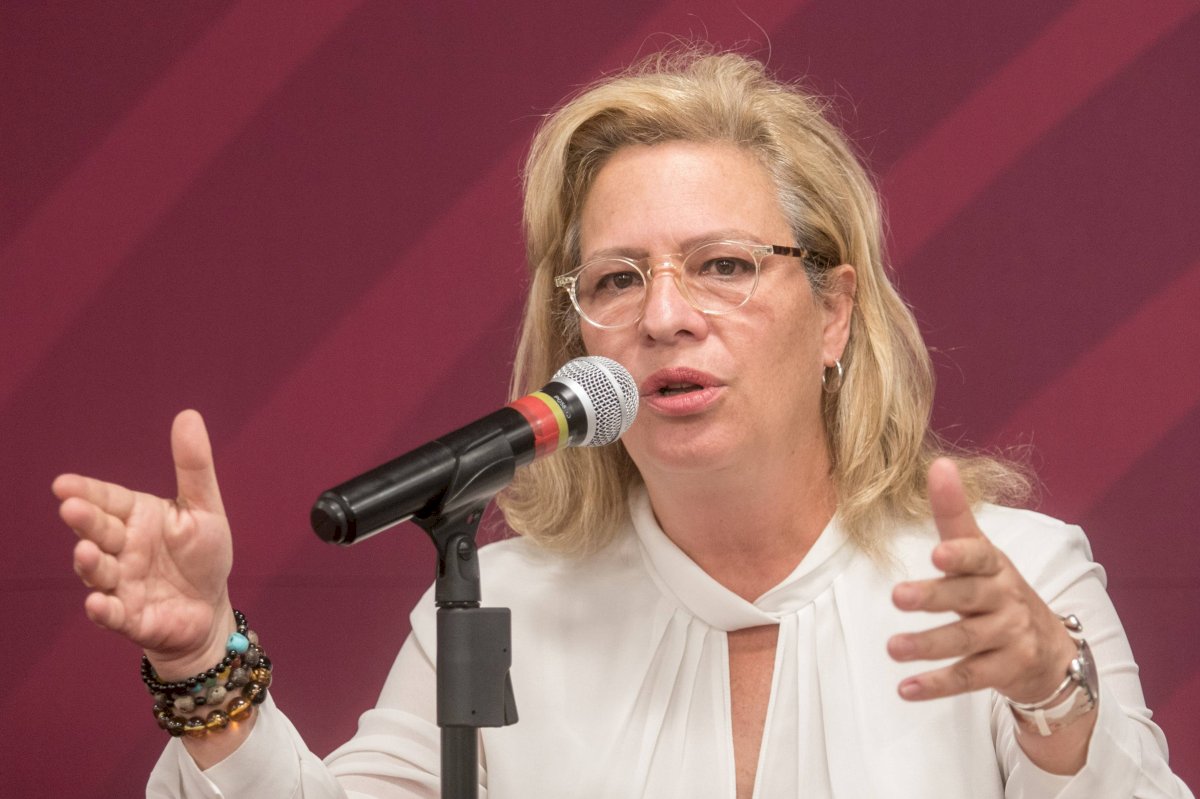 Josefa Gonzalez Blanco Ortiz Mena, primer secretaria de Estado en renunciar